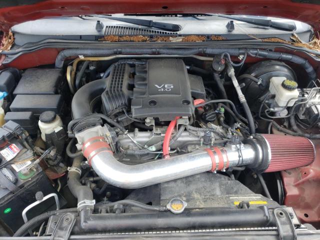 5N1AR1NB2CC622219 - 2012 NISSAN PATHFINDER S  照片 7