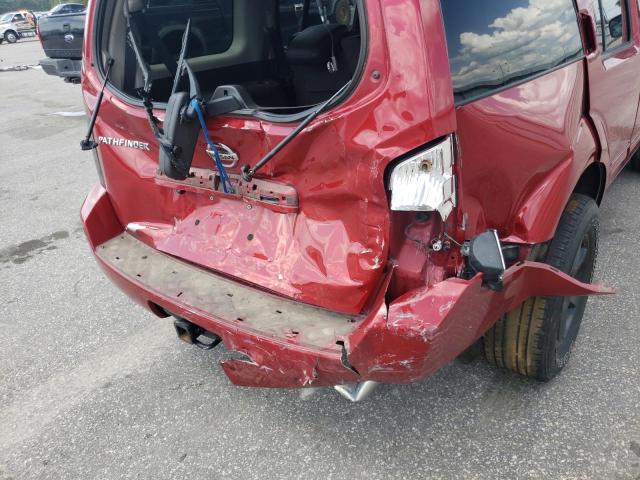 5N1AR1NB2CC622219 - 2012 NISSAN PATHFINDER S  照片 9