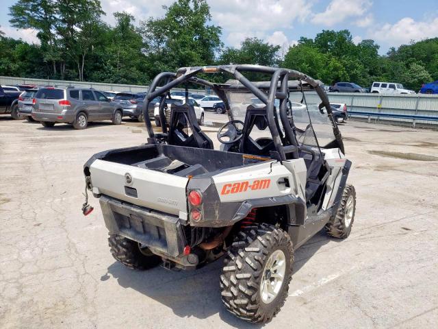 3JBKGAP29FJ000543 - 2015 CAN-AM COMMANDER WHITE photo 4