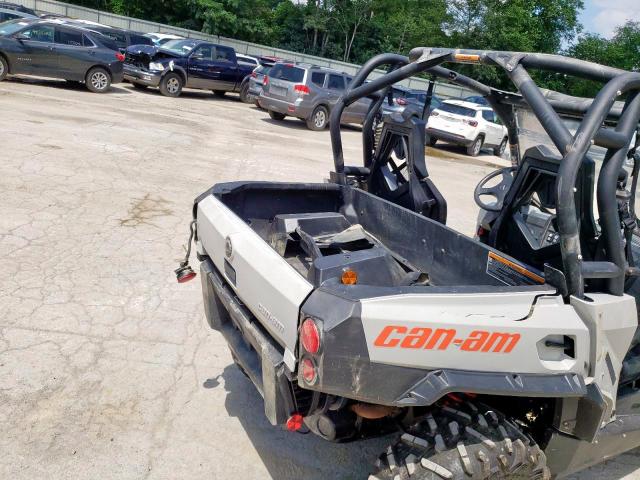 3JBKGAP29FJ000543 - 2015 CAN-AM COMMANDER WHITE photo 6