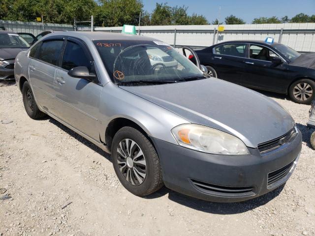 2G1WS551669367172 - 2006 CHEVROLET IMPALA POL SILVER photo 1