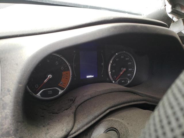 ZACNJBAB4LPL42724 - 2020 JEEP RENEGADE S GRAY photo 8