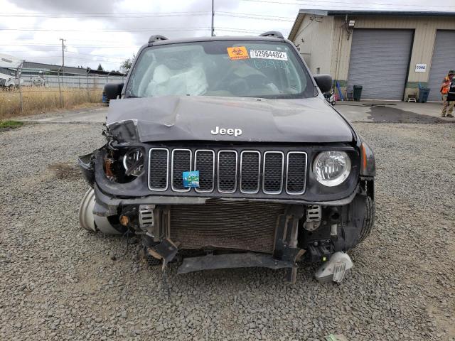 ZACNJBAB4LPL42724 - 2020 JEEP RENEGADE S GRAY photo 9