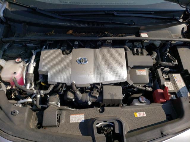 JTDKARFP4L3148864 - 2020 TOYOTA PRIUS PRIM 银色 照片 7