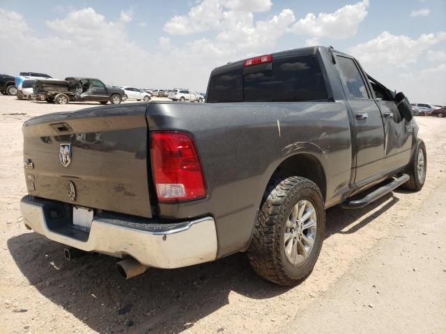 1C6RR6GTXGS347471 - 2016 RAM 1500 SLT GRAY photo 4