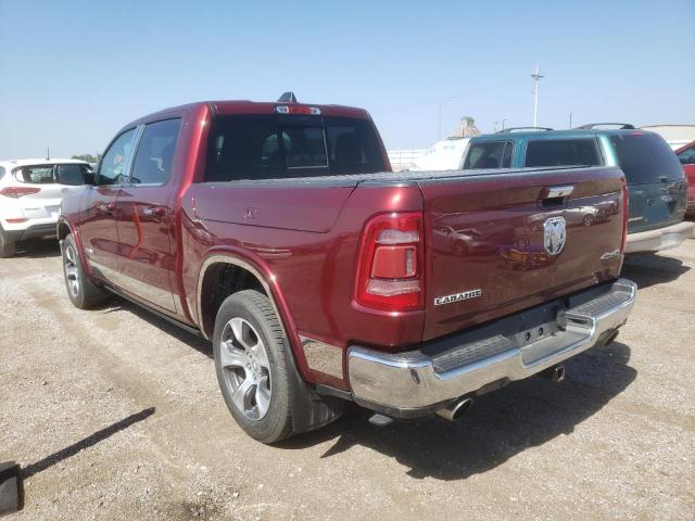 1C6SRFJT1KN902258 - 2019 RAM 1500 LARAM MAROON photo 3