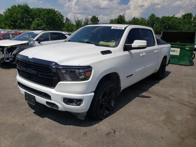 1C6SRFFT4LN102449 - 2020 RAM 1500 BIG H WHITE photo 2