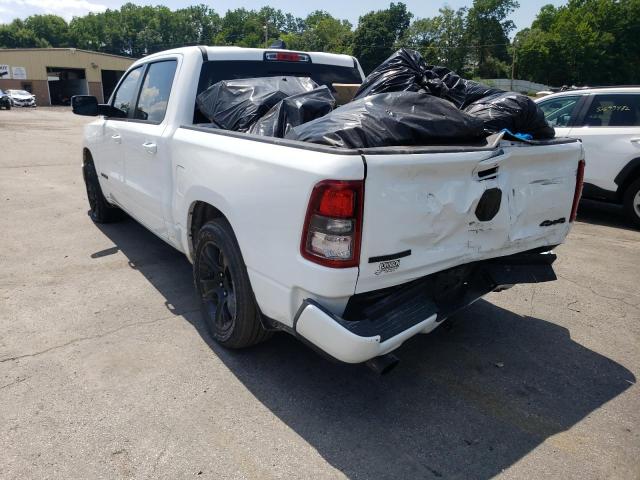 1C6SRFFT4LN102449 - 2020 RAM 1500 BIG H WHITE photo 3