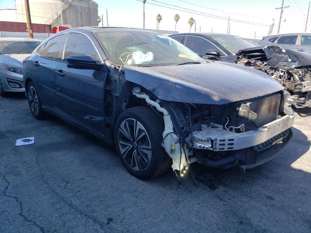 2HGFC1F70HH635465 - 2017 HONDA CIVIC EXL Grafit foto 1