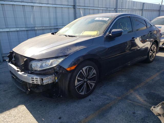 2HGFC1F70HH635465 - 2017 HONDA CIVIC EXL Grafit foto 2