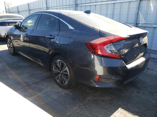 2HGFC1F70HH635465 - 2017 HONDA CIVIC EXL Grafit foto 3