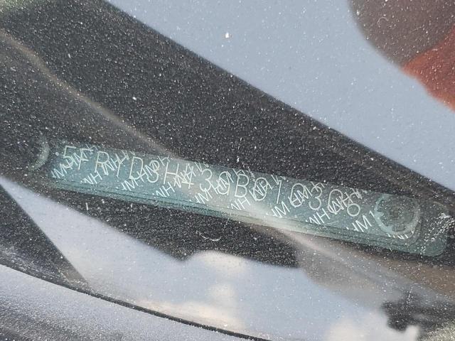 5FRYD3H43GB010306 - 2016 ACURA MDX TECHNOLOGY  photo 10