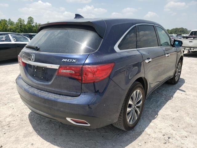 5FRYD3H43GB010306 - 2016 ACURA MDX TECHNOLOGY  photo 4