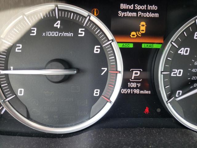 5FRYD3H43GB010306 - 2016 ACURA MDX TECHNOLOGY  photo 8