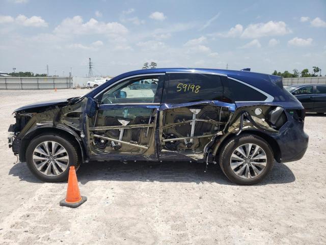 5FRYD3H43GB010306 - 2016 ACURA MDX TECHNOLOGY  photo 9