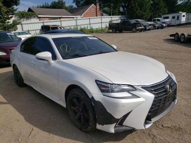 JTHBZ1BL0GA006802 - 2016 LEXUS GS 350 BAS WHITE photo 1