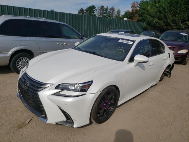 JTHBZ1BL0GA006802 - 2016 LEXUS GS 350 BAS WHITE photo 2