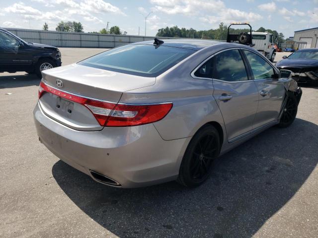 KMHFH4JG3CA141516 - 2012 HYUNDAI AZERA GLS SILVER photo 4