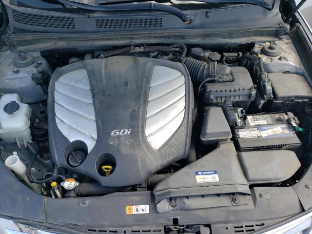 KMHFH4JG3CA141516 - 2012 HYUNDAI AZERA GLS SILVER photo 7