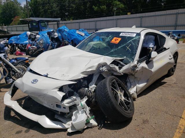 JF1ZNAE17L8752113 - 2020 TOYOTA 86 GT WHITE photo 2