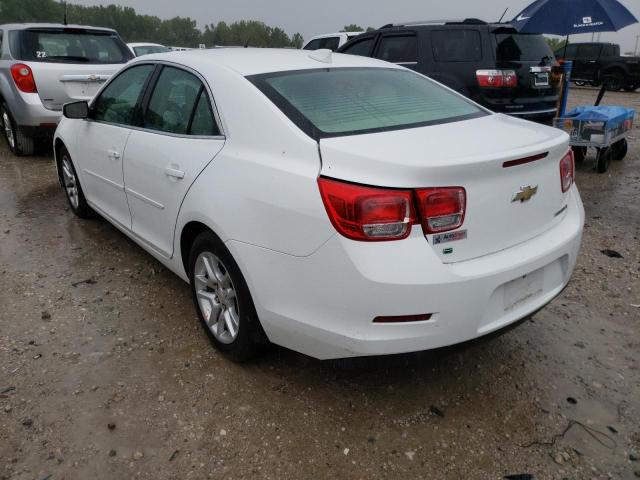 1G11C5SL7FU151430 - 2015 CHEVROLET MALIBU 1LT თეთრი ფოტო 3