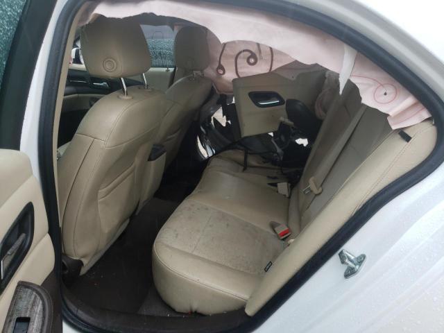 1G11C5SL7FU151430 - 2015 CHEVROLET MALIBU 1LT თეთრი ფოტო 6