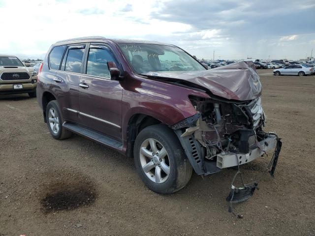 JTJJM7FX5B5029891 - 2011 LEXUS GX 460 PRE BURGUNDY photo 1