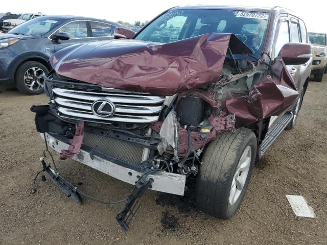 JTJJM7FX5B5029891 - 2011 LEXUS GX 460 PRE BURGUNDY photo 9