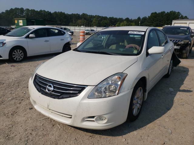 1N4AL2AP7AN554293 - 2010 NISSAN ALTIMA BAS WHITE photo 2