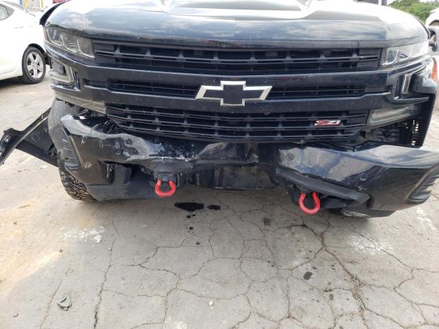 3GCPYFED9KG162133 - 2019 CHEVROLET SILVERADO BLACK photo 9