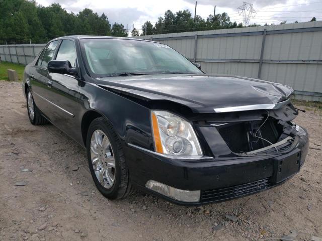 1G6KP5E95AU134119 - 2010 CADILLAC DTS PLATIN BLACK photo 1