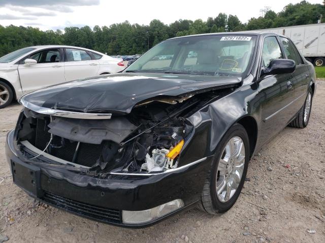 1G6KP5E95AU134119 - 2010 CADILLAC DTS PLATIN BLACK photo 2