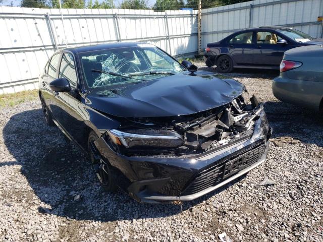 2HGFE2F55NH524887 - 2022 HONDA CIVIC SPOR BLACK photo 1