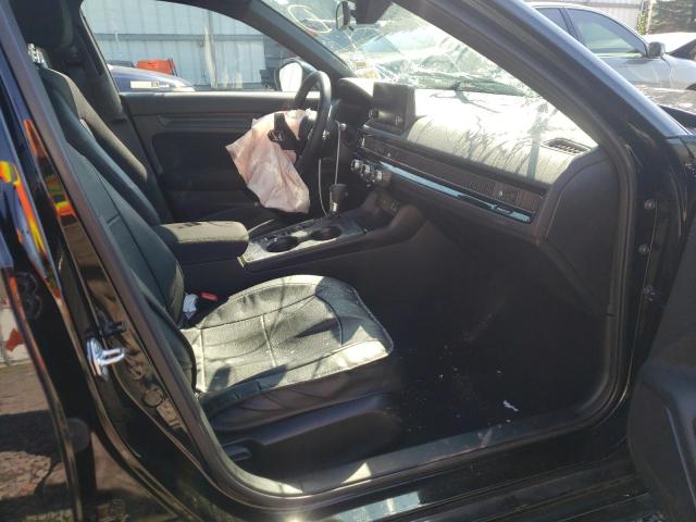 2HGFE2F55NH524887 - 2022 HONDA CIVIC SPOR BLACK photo 5