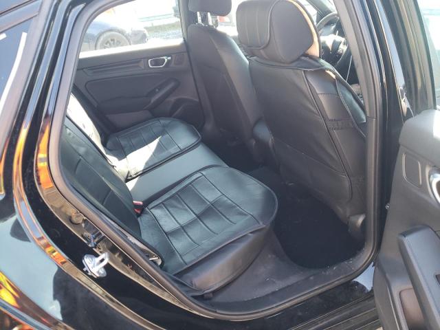 2HGFE2F55NH524887 - 2022 HONDA CIVIC SPOR BLACK photo 6