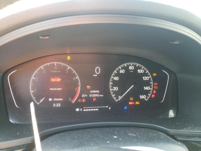 2HGFE2F55NH524887 - 2022 HONDA CIVIC SPOR BLACK photo 8