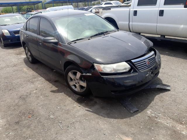 1G8AL55F97Z173909 - 2007 SATURN ION LEVEL BLACK photo 1