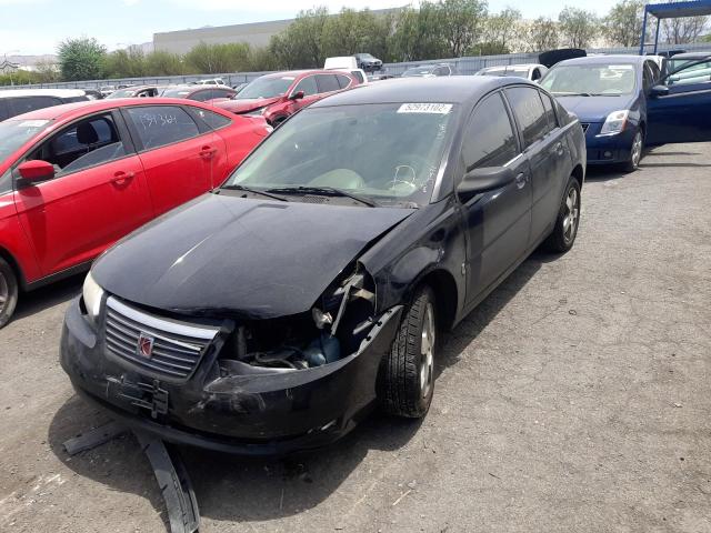 1G8AL55F97Z173909 - 2007 SATURN ION LEVEL BLACK photo 2