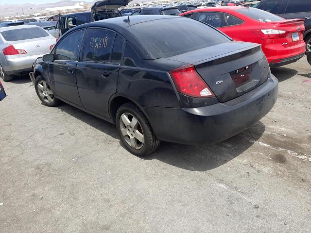1G8AL55F97Z173909 - 2007 SATURN ION LEVEL BLACK photo 3