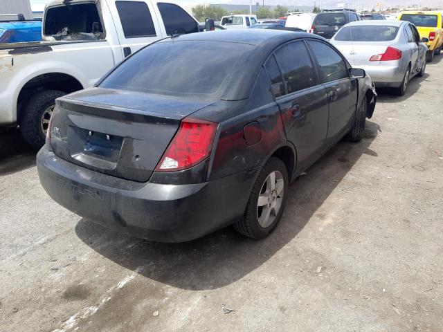 1G8AL55F97Z173909 - 2007 SATURN ION LEVEL BLACK photo 4