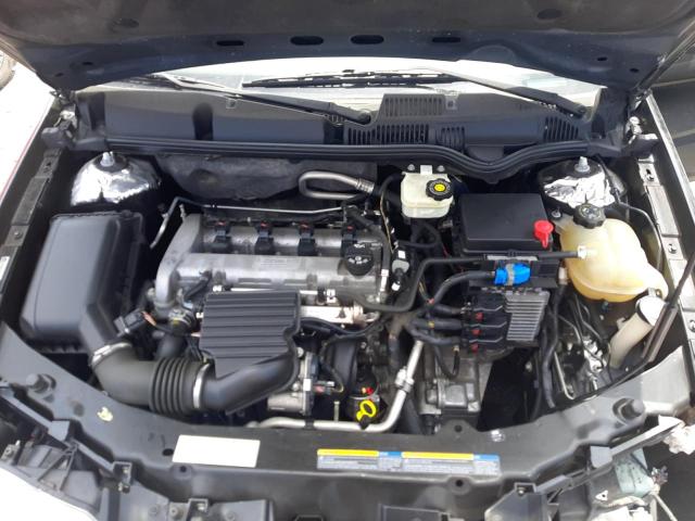 1G8AL55F97Z173909 - 2007 SATURN ION LEVEL BLACK photo 7