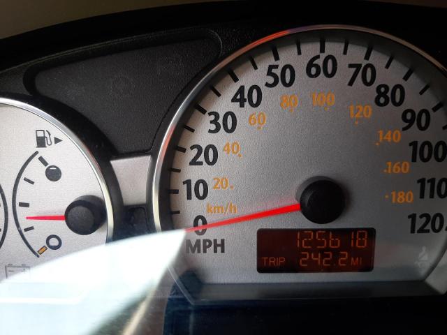 1G8AL55F97Z173909 - 2007 SATURN ION LEVEL BLACK photo 8