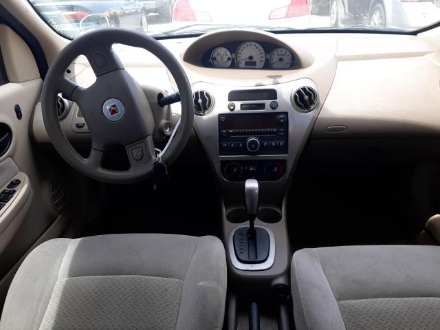 1G8AL55F97Z173909 - 2007 SATURN ION LEVEL BLACK photo 9