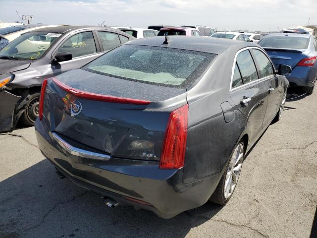 1G6AC5S30E0181210 - 2014 CADILLAC ATS PERFOR BLACK photo 4