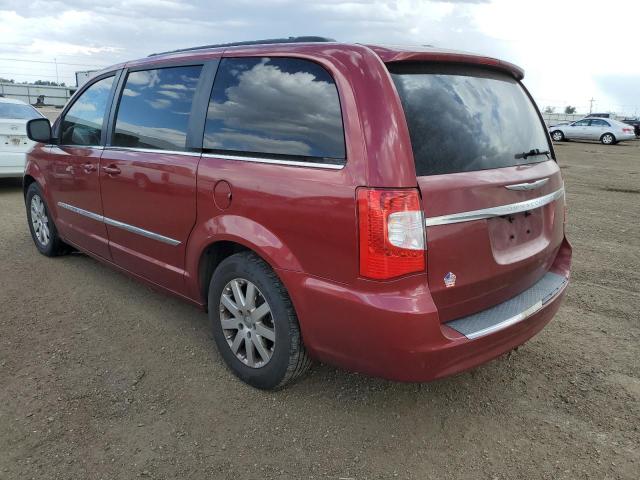 2A4RR8DG3BR649586 - 2011 CHRYSLER TOWN & COU BURGUNDY photo 3