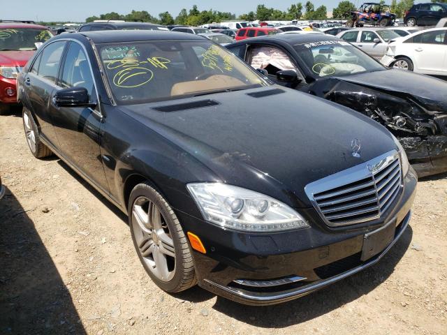 WDDNG8DB5CA436679 - 2012 MERCEDES-BENZ S 350 BLUETEC  photo 1