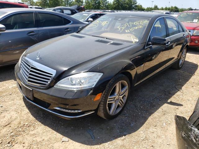 WDDNG8DB5CA436679 - 2012 MERCEDES-BENZ S 350 BLUETEC  photo 2