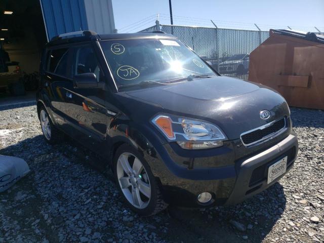 KNDJT2A2XA7183343 - 2010 KIA SOUL BLACK photo 1