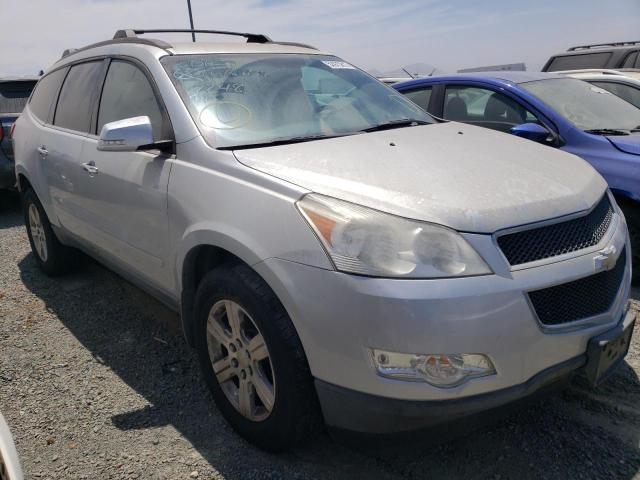 1GNKRGED6BJ227748 - 2011 CHEVROLET TRAVERSE L SILVER photo 1