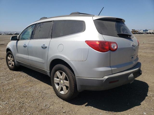 1GNKRGED6BJ227748 - 2011 CHEVROLET TRAVERSE L SILVER photo 3